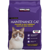 Kirkland Signature Chicken and Rice Cat Food 25 lbs.