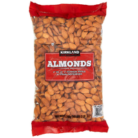 Kirkland Signature Supreme Whole Almonds, 3 lbs