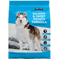 Kirkland Signature Nature's Domain Salmon & Sweet Potato Formula Dog Food, 35 lbs