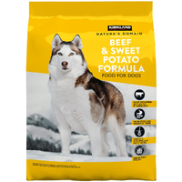 Kirkland Signature Nature's Domain Beef & Sweet Potato Dog Food 35 lb.