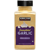 Kirkland Signature, Granulated Garlic, 18 oz