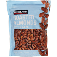 Kirkland Signature Roasted Almonds, Sea Salt, 2.5 lbs