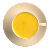 The Cumin Club Turmeric Latte - 1 Portion