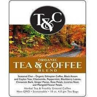 Seasonal Chai Organic Tea & Coffee Blend - 1 Pack