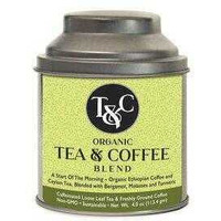 A Start Of The Morning Organic Tea & Coffee Blend - Tin - 1 Pack