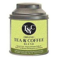 Queens Cup Organic Tea & Coffee Blend - Tin - 1 Pack