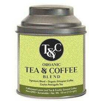 Signature Blend Organic Tea & Coffee Blend - Tin - 1 Pack