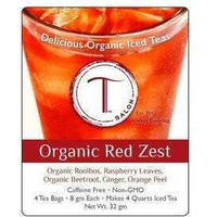 Organic Red Zest Iced Tea - 1.13 Oz (32 Gm)