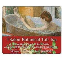 Tsalon Botanical Tub Tea With Rose Hips, Rose Petals, And Ginger - 1 Pack