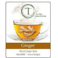 Ginger -- Sliced - 4 Oz (113.4 Gm)