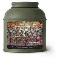 Green Tea With Coconut - Ronald Simon - Artea 2022 Collection - Loose Leaf - Gift Tin - 4 Oz (113.4 Gm)