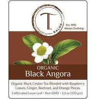 Organic Black Angora - 3.5 Oz (100 Gm)