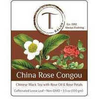 China Rose Congou - 3.5 Oz (100 Gm)