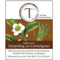 Organic Darjeeling With Lemongrass - 3.5 Oz (100 Gm)