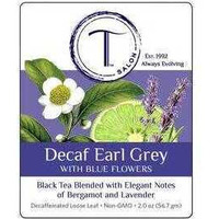 Decaf Earl Grey With Blue Floers - 1 Pack