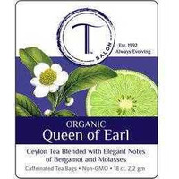 Organic Queen Of Earl - Black Tea - 18 Tea Bags