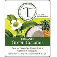 Organic Green Coconut - Green Tea - 18 Tea Bags