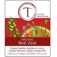 Organic Red Zest - Red Tea - 18 Tea Bags