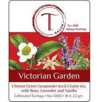 Victorian Garden - Green & Black Tea Blend - 1 Pack