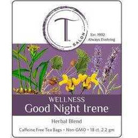 Good Night Irene - Wellness Tea - 18 Tea Bags