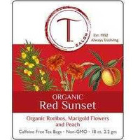 Organic Red Sunset - Red Tea - 18 Tea Bags