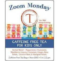 Zoom Monday - Caffeine Free Tea For Kids - 0.39 Oz (11 Gm)