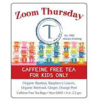 Zoom Thursday - Caffeine Free Tea For Kids - 1 Pack