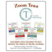 Zoom Teas - One Each Of The Five Different Zoom Teas - 1 Pack