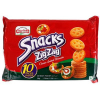 Priyagold Snacks Zigzag - 350 Gm (12.34 Oz)