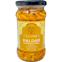 Deep Haldar Turmeric Root Pickle - 10 Oz (283 Gm)