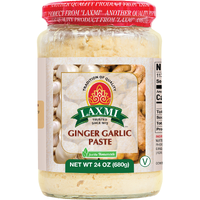 Laxmi Ginger Garlic Paste - 24 Oz (680 Gm)