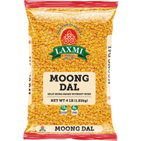 Laxmi Moong Dal - 4 Lb (1.81 Kg)