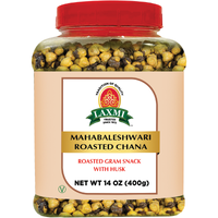 Laxmi Mahabaleshari Roasted Chana With Husk - 14 Oz (400 Gm)