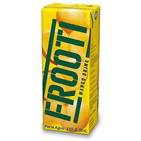 Frooti Mango Drink Individual - 200 Ml (6.76 Fl Oz)