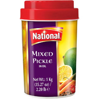 National Mixed Pickle - 320 Gm (11.29 Oz)