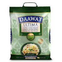 Daaat Ultima Extra Long Basmati Rice - 10 Lb (4.5 Kg)