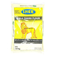 Sher Kala Chana Flour - 4 Lb (1.81 Kg)