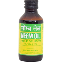 Ashwin Neem Oil - 200 Ml (6.7 Fl Oz)