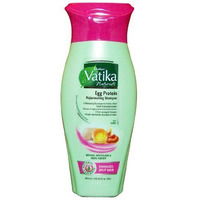 Vatika Egg Protein Shampoo - 400 Ml (13.52 Fl Oz)