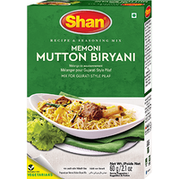 Shan Memoni Mutton Biryani Masala - 60 Gm (2.1 Oz)