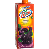 Dabur Real Jamun Fruit Juice - 1 L (33.8 Fl Oz)