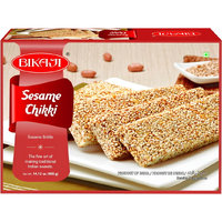 Bikaji Sesame Chikki - 400 Gm (14 Oz)