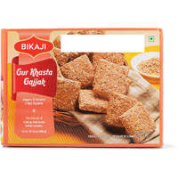 Bikaji Gur Khasta Gajjak - 400 Gm (14 Oz)