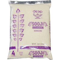 Deep Sooji Coarse Semolina - 4 Lb (1.8 Kg)