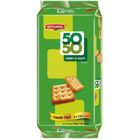 Britannia 50 50 Seet N Salty Crackers Family Pack - 372 Gm (13.12 Oz)