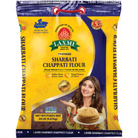 Laxmi Sharbati Chapati Flour - 20 Lb (9 Kg)