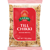 Laxmi Till Chikki Sesame Brittle - 200 Gm (7 Oz)