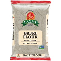 Laxmi Bajri Flour - 2 Lb (907 Gm)