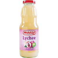 Maaza Lychee Juice Drink - 1 L (33.8 Fl Oz)