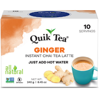 Quik Tea Ginger Chai - 240 Gm (8.45 Oz)